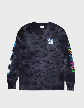 Camiseta Ripndip L/S Acid Playdo Black