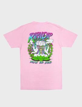 Camiseta Ripndip Chaka Bar Pink