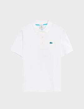 Polo Lacoste Live Relaxed Fit White