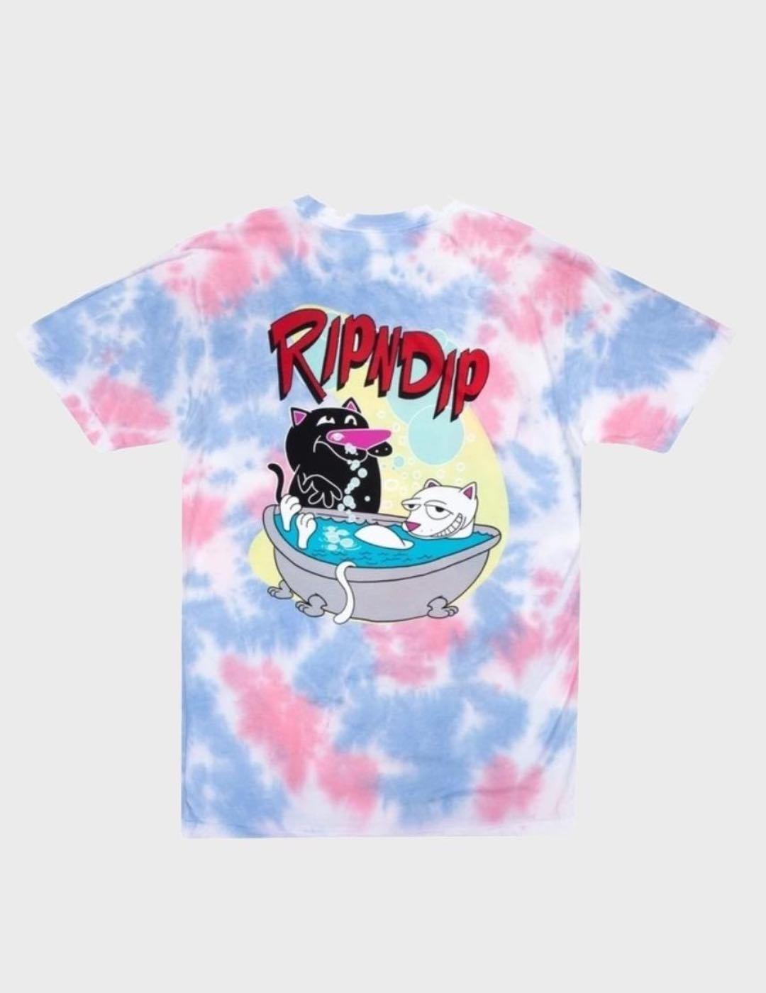 Camiseta Ripndip Bath TIme Tie Dye