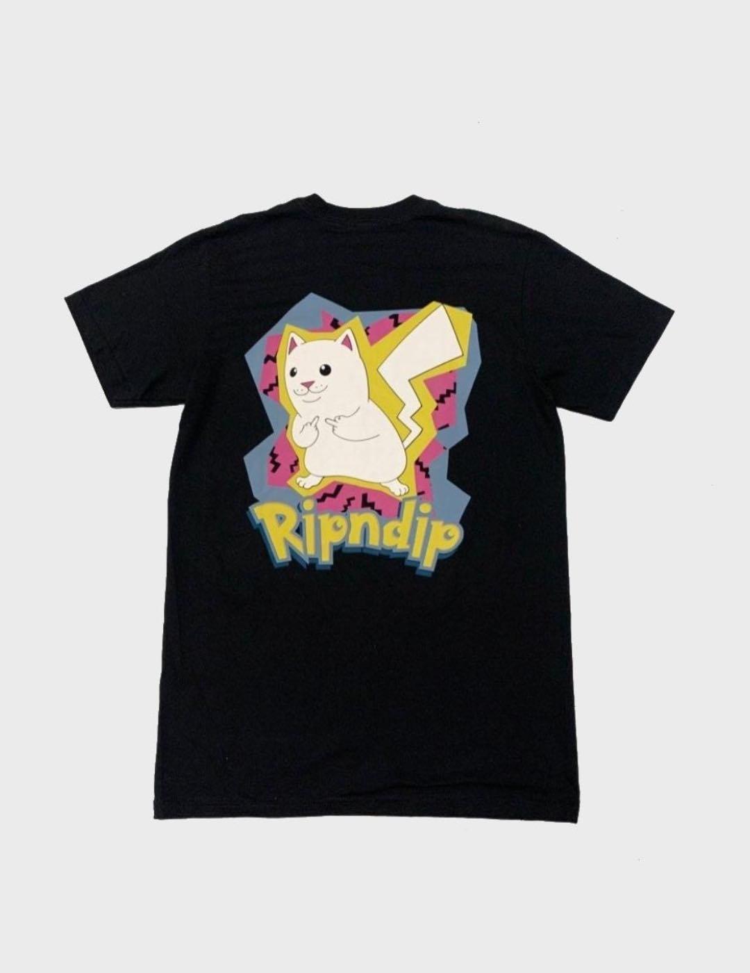 Camiseta Ripndip Pikachu Black