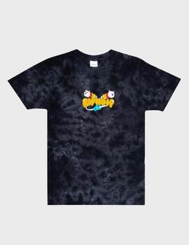 Camiseta Ripndip Space Gravy Tie Dye Black