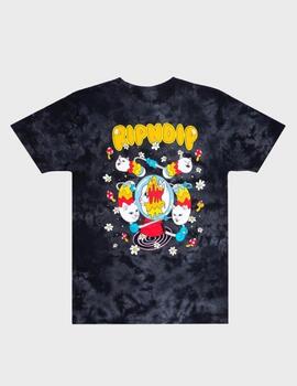 Camiseta Ripndip Space Gravy Tie Dye Black