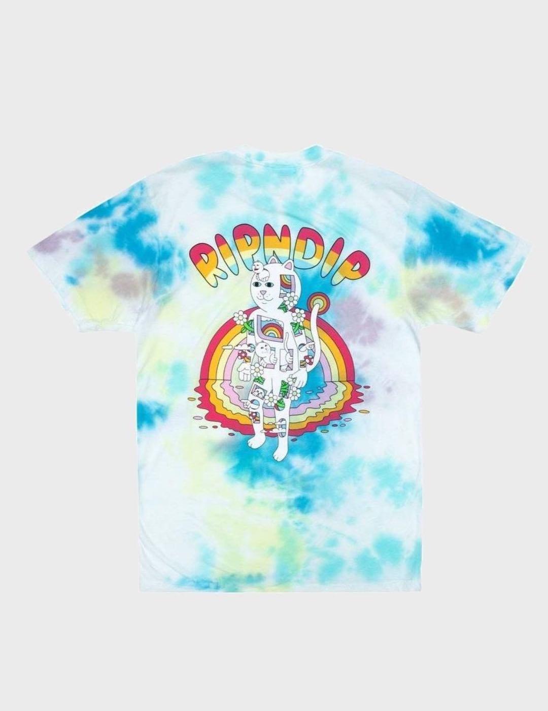 Camiseta Ripndip Out Of The Box Tie Dye
