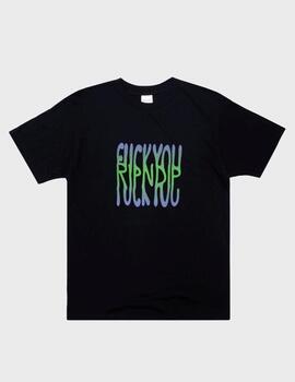 Camiseta Ripndip Two Fucks Black