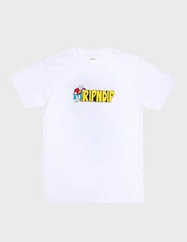 Camiseta Ripndip We Can Be Heroes White