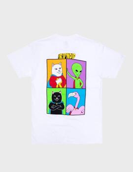 Camiseta Ripndip We Can Be Heroes White