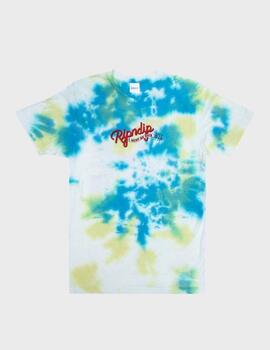 Camiseta Ripndip Raise Da Hell Tie Dye