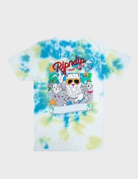 Camiseta Ripndip Raise Da Hell Tie Dye