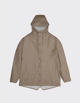 Chubasquero Rains Jacket 12010 Taupe