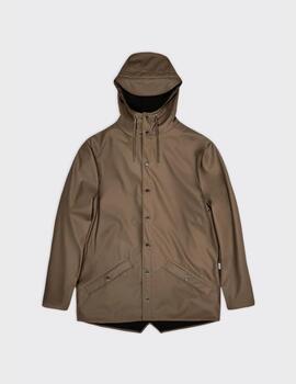 Chubasquero Rains Jacket 12010 Wood