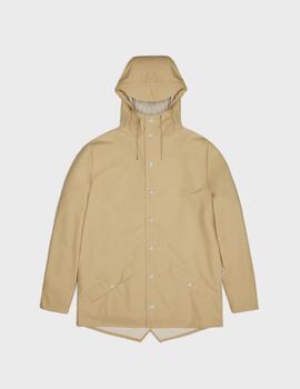 Chubasquero Rains Jacket W3 12010 Sand