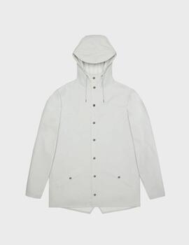 Chubasquero Rains Jacket 1201 OffWhite