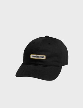 Gorra Primitive X Independent Bar Black