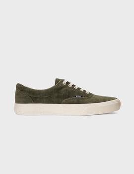 Zapatillas Polo Ralph Lauren Keaton Tabii Corduroy Olive