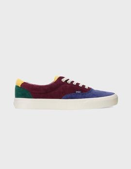 Zapatillas Polo Ralph Lauren Keaton Tabii Corduroy Multi