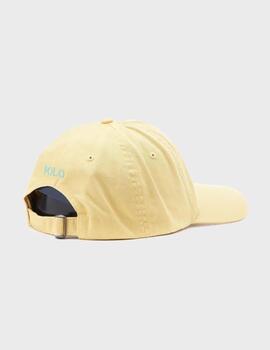 Gorra Polo Ralph Lauren Classics Sport Yellow