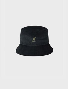 Bucket Kangol Cord Black