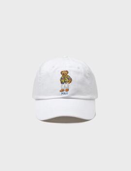 Gorra Polo Ralph Lauren Bear CLS SPRT White