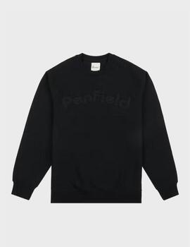 Sudadera Penfield Embroidered Black