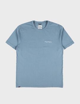 Camiseta Penfield Garment Dyed MilkyBlue