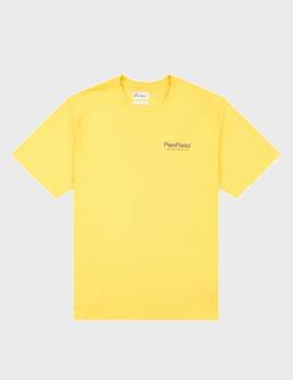 Camiseta Penfield Hudson Script Mimosa