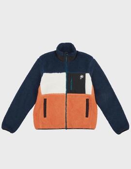 Polar Penfield Bear Colour Block Blue Wing Tea