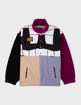 Sudadera Pasdemer Crosswords Polar Multicolor