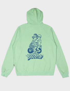 Sudadera Pasdemer Motocross Light Green