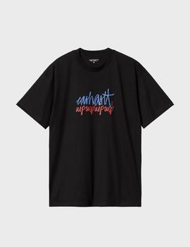 Camiseta Carhartt WIP S/S Stereo Black