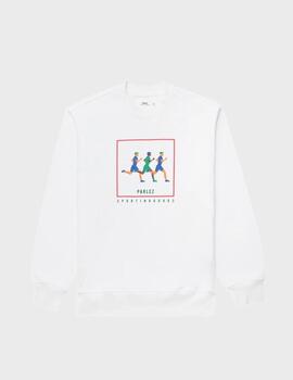 Sudadera Parlez Tocco Sweat White