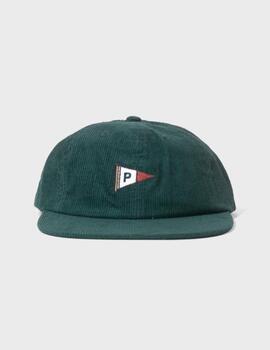 Gorra Parlez Flag Cord Deep Teal