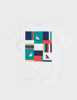 Camiseta Parlez Regatta White