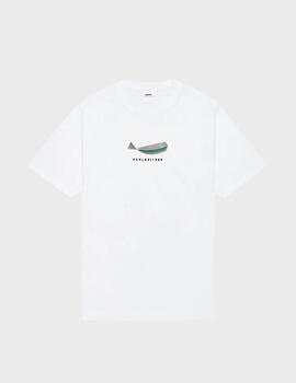 Camiseta Parlez Mahi White