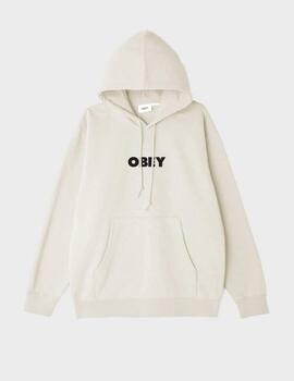 Sudadera Obey Bold Unbleached