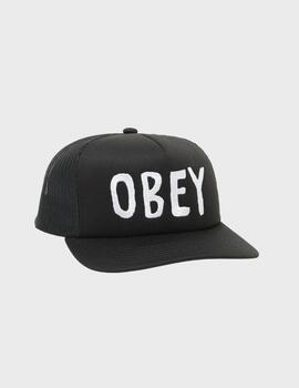 Gorra Obey Origins Trucker Black