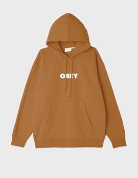 Sudadera Obey Bold BrownSugar