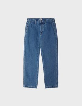 Pantalón Obey Hardwork Carpenter Denim StoneWashIndigo