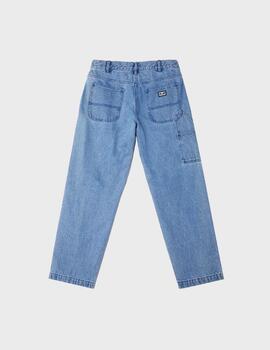 Pantalón Obey Hardwork Carpenter Denim LightIndigo