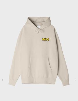 Sudadera Obey Hardware Dept.  Unbleached