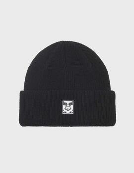 Gorro Obey Mid Icon Patch Black