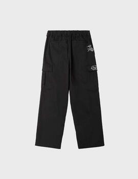 Pantalón Obey Big Division Cargo Black