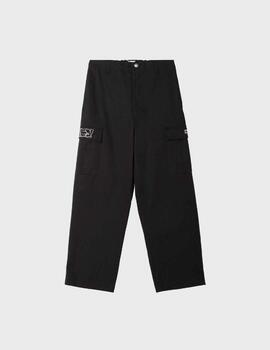 Pantalón Obey Big Division Cargo Black