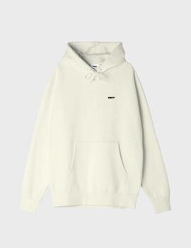 Sudadera Obey Bold Hood Unbleached