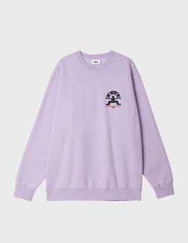 Sudadera Obey Haus Musik Crew DigitalLavender