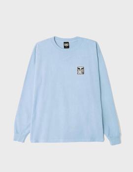 Sudadera Obey Eyes Icon 2 Crew SkyBlue