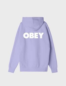 Sudadera Obey Bold Hood DigitalLavender