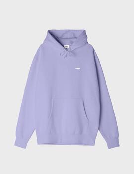 Sudadera Obey Bold Hood DigitalLavender