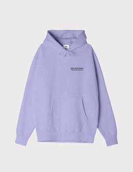 Sudadera Obey Worldwide Cities DigitalLavender