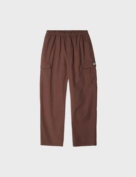 Pantalón Obey Easy Ripstop Cargo DarkBrown